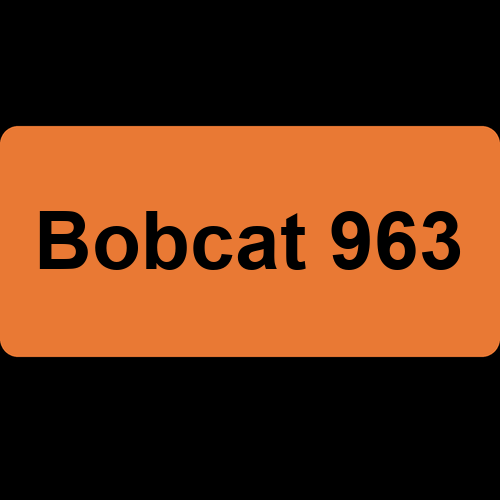 Bobcat 963